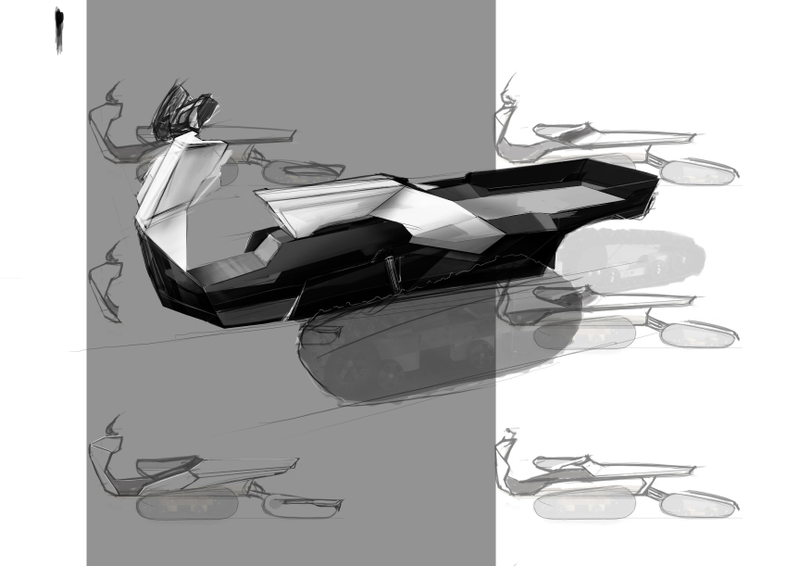 Illustration for article titled Don't Look At This Sinister Insectile All-Terrain Beast Before Bedtime